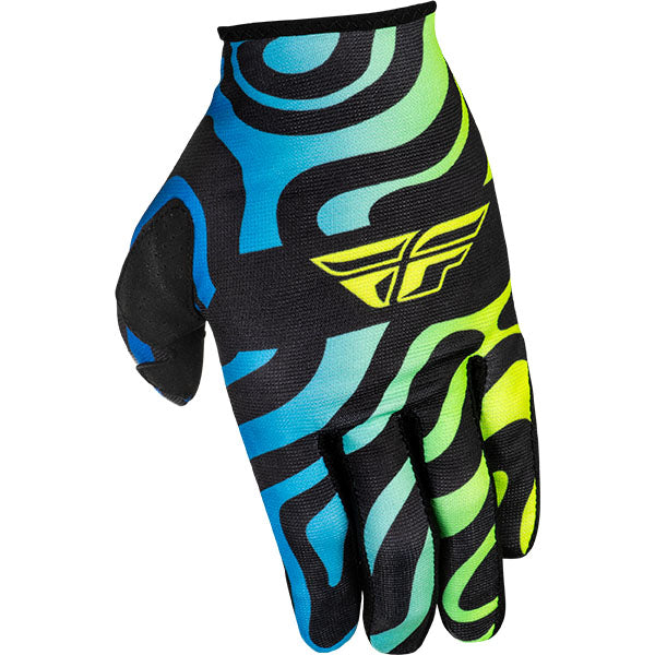 Product image of Fly Racing BTO Sports 0043 378 740 2 Gloves Lite Zen 25 motocross gloves showing fit, construction, and colorway | Available at BTO Sports