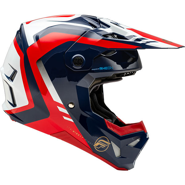 studio product photo of product in Grey/Black/Electric Fade for dirt bike, motocross, off road. SKU 73-003L.