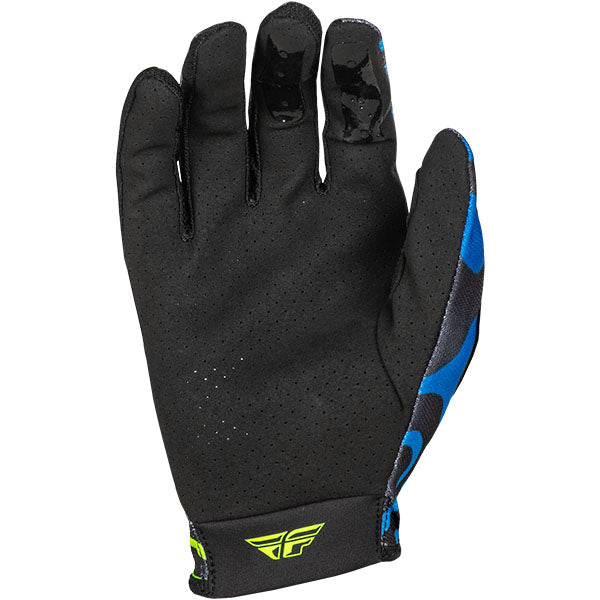 Product image of Fly Racing BTO Sports 0044 378 740 1 Gloves Lite Zen 25 461d4ada 6b83 479a a532 eff09d8504 motocross gloves showing fit, construction, and colorway | Available at BTO Sports