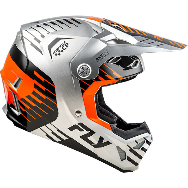 studio product photo of product in Grey/Red/Black for dirt bike, motocross, off road. SKU 73-005XS.