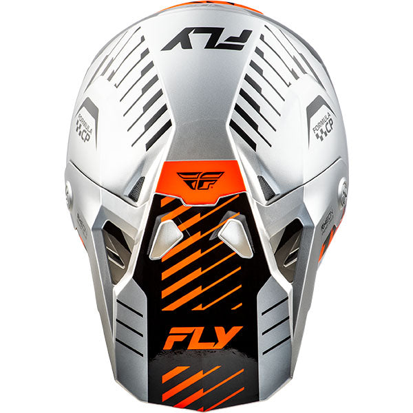 studio product photo of product in Navy/Hi-Vis/White for dirt bike, motocross, off road. SKU 73-005XS.