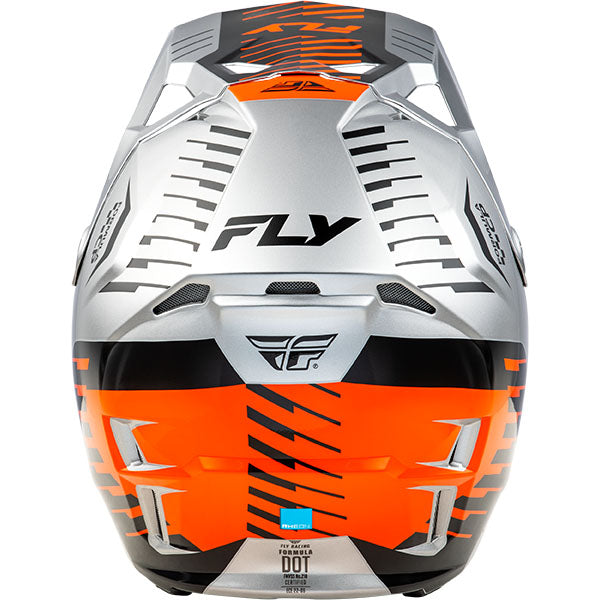 studio product photo of product in White/Red/Cyan for dirt bike, motocross, off road. SKU 73-005XS.