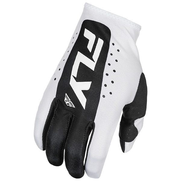 Product image of Fly Racing BTO Sports 0051 378 713 0 Gloves Lite 25 motocross gloves showing fit, construction, and colorway | Available at BTO Sports