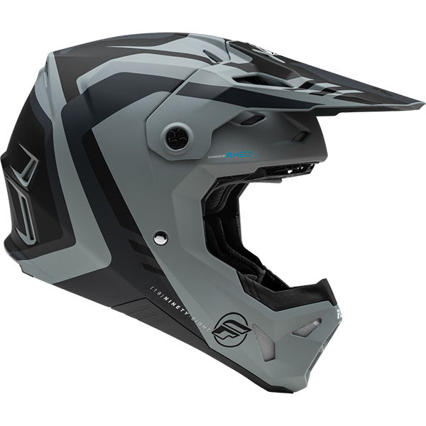 studio product photo of product in Red/Black/Blue for dirt bike, motocross, off road. SKU 73-003S.