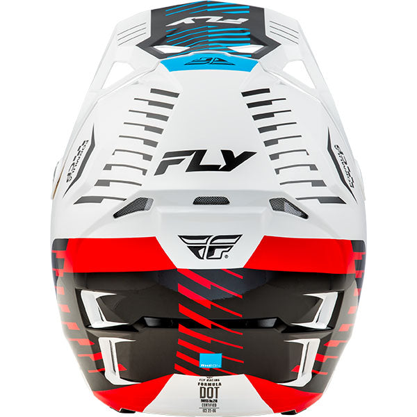 studio product photo of product in Navy/Hi-Vis/White for dirt bike, motocross, off road. SKU 73-005L.