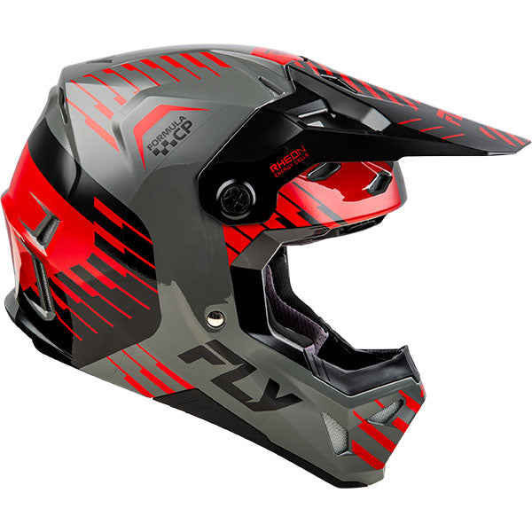 studio product photo of product in Grey/Orange/Black for dirt bike, motocross, off road. SKU 73-005M.