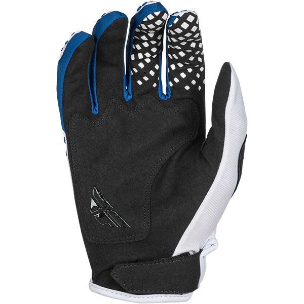 Product image of Fly Racing BTO Sports 0062 378 511 1 Gloves Kinetic Center 25 8e1b3334 b0dc 4d65 afcb fdfe4f15cffe motocross gloves showing fit, construction, and colorway | Available at BTO Sports