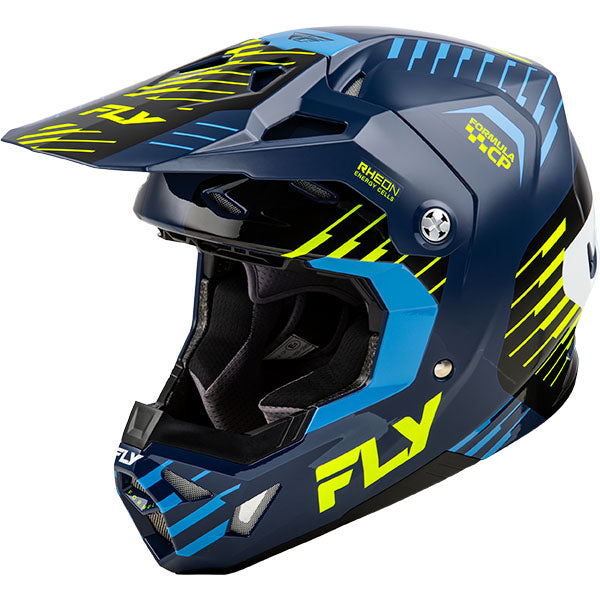 studio product photo of product in White/Red/Cyan for dirt bike, motocross, off road. SKU 73-005M.