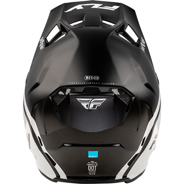 studio product photo of product in Matte Black/Grey for dirt bike, motocross, off road. SKU 73-434XS.