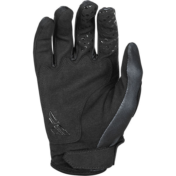 Product image of Fly Racing BTO Sports 0065 378 510 1 Gloves Kinetic Center 25 motocross gloves showing fit, construction, and colorway | Available at BTO Sports