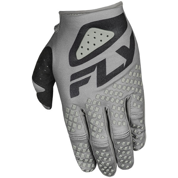 Product image of Fly Racing BTO Sports 0070 378 412 2 Gloves Kinetic SYM 25 1497c985 da81 49a2 aea0 f4c99787a4c3 motocross gloves showing fit, construction, and colorway | Available at BTO Sports