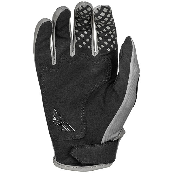 Product image of Fly Racing BTO Sports 0071 378 412 1 Gloves Kinetic SYM 25 92d1438f 4c16 4e2e 9a2f 342ed2ab6484 motocross gloves showing fit, construction, and colorway | Available at BTO Sports