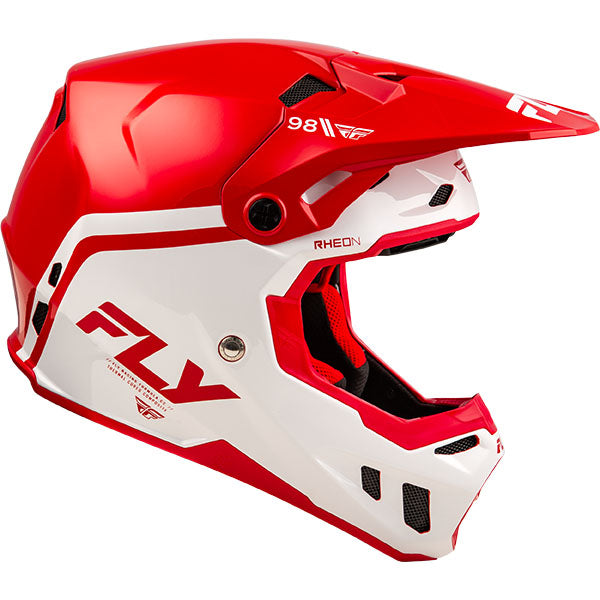 studio product photo of product in Matte Black/Grey for dirt bike, motocross, off road. SKU 73-434L.