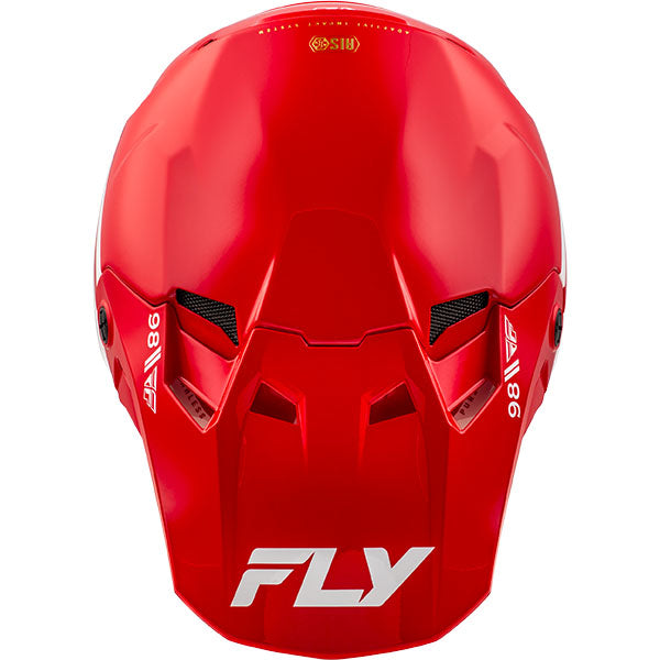 studio product photo of product in Navy/Yellow for dirt bike, motocross, off road. SKU 73-434L.