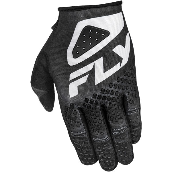 Product image of Fly Racing BTO Sports 0073 378 411 2 Gloves Kinetic SYM 25 7540c92f 00b3 4ba9 83f1 34a0f6c77884 motocross gloves showing fit, construction, and colorway | Available at BTO Sports