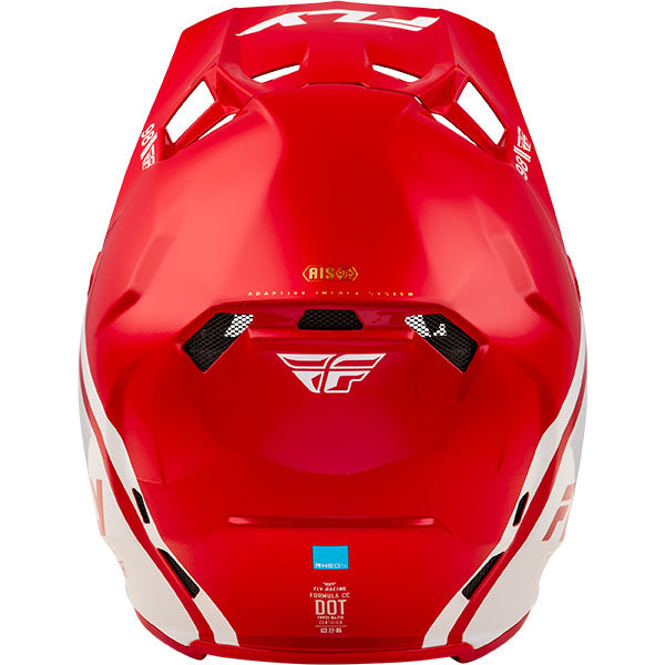 studio product photo of product in Red/White for dirt bike, motocross, off road. SKU 73-434L.