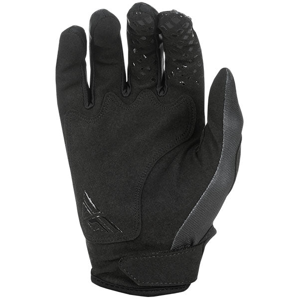 Product image of Fly Racing BTO Sports 0074 378 411 1 Gloves Kinetic SYM 25 36451630 c12d 4038 8347 fa3fc38a37c4 motocross gloves showing fit, construction, and colorway | Available at BTO Sports