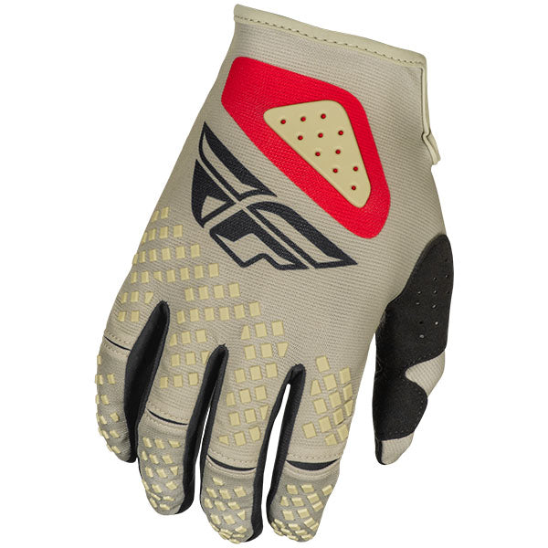 Product image of Fly Racing BTO Sports 0078 378 410 0 Gloves Kinetic SYM 25 35e00147 7993 45fa 98a5 52445a6fa254 motocross gloves showing fit, construction, and colorway | Available at BTO Sports