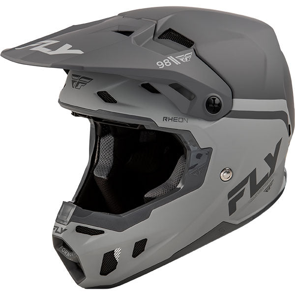 studio product photo of product in Black/White for dirt bike, motocross, off road. SKU 73-434M.