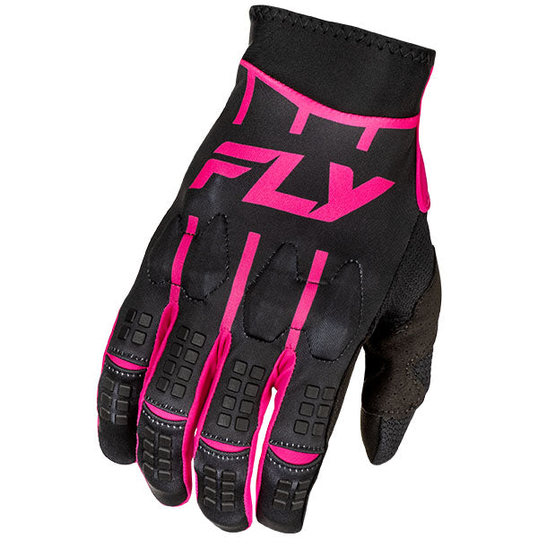 Product image of Fly Racing BTO Sports 0084 378 111 0 Gloves EVO 25 motocross gloves showing fit, construction, and colorway | Available at BTO Sports