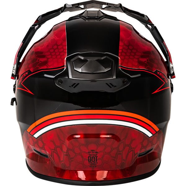 studio product photo of product in Black/Grey for dirt bike, motocross, off road. SKU 73-702X.