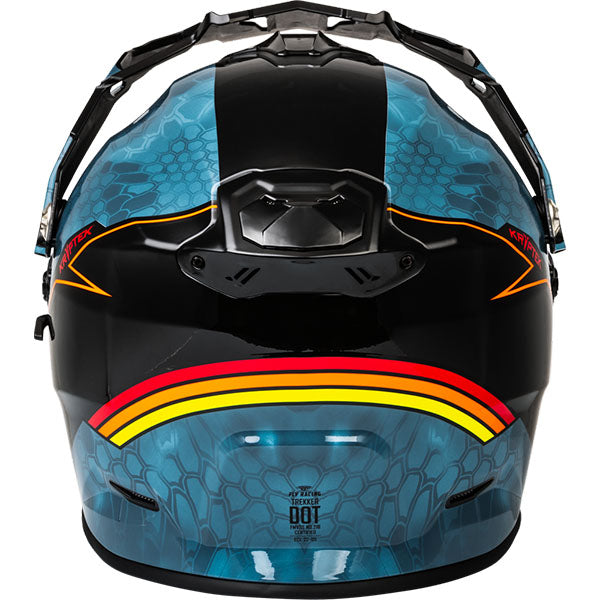 studio product photo of product in Red/Black for dirt bike, motocross, off road. SKU 73-702S.
