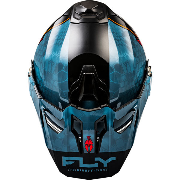 studio product photo of product in Black/Grey for dirt bike, motocross, off road. SKU 73-702M.