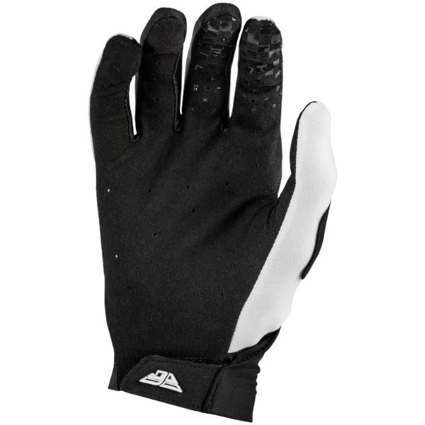 Fly Racing Pro Lite Gloves side view Colors: Blue/Wht Sizes: XS to 3X SKU:379-04 | Available at BTO Sports.
