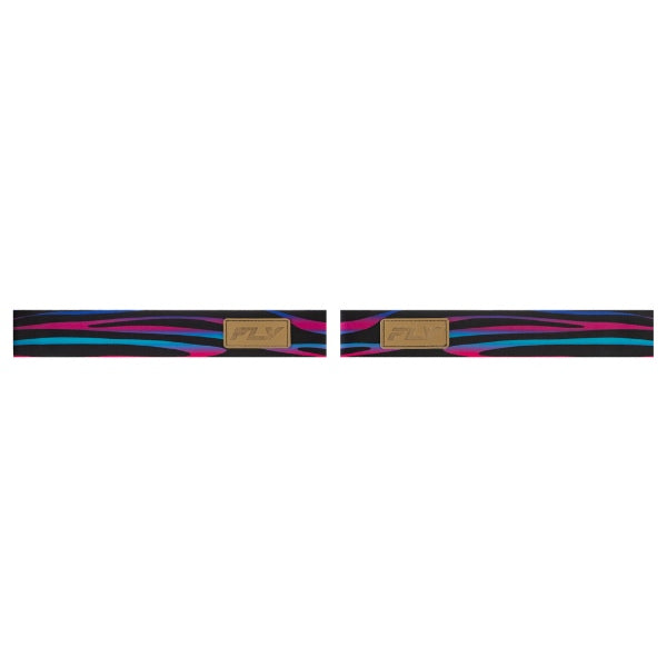 Fly Racing - Zone Elite Stripe Goggles (Mirror Lens) - alternate view