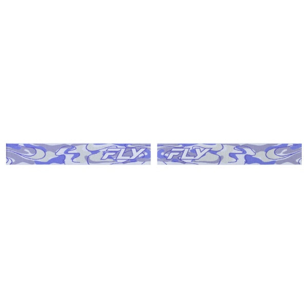 Fly Racing - Zone Pro Swirl Goggles (Mirror Lens) - alternate view