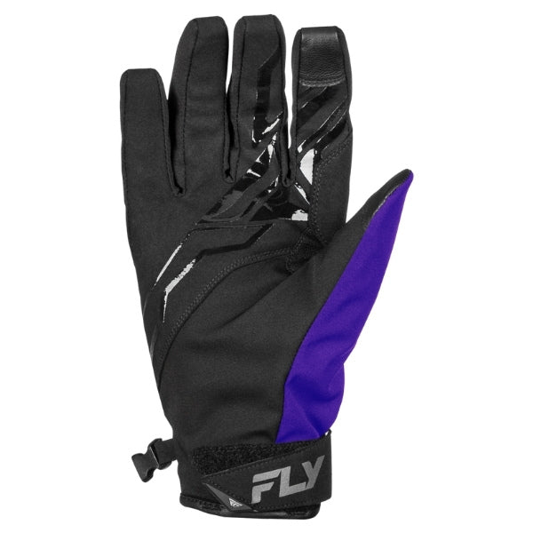 Fly Racing - Title Gloves (Youth) - alternate view