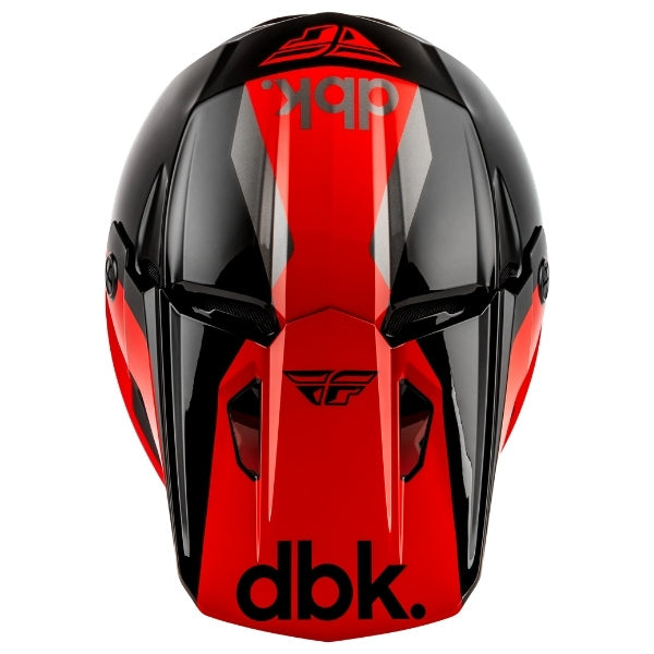 Fly Racing - Kinetic DBK Helmet - alternate view