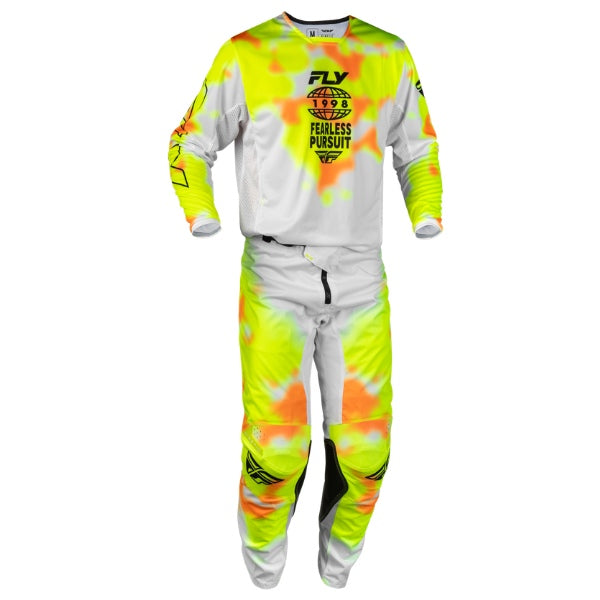 Fly Racing - Kinetic Blur Jersey, Pant Combo - alternate view