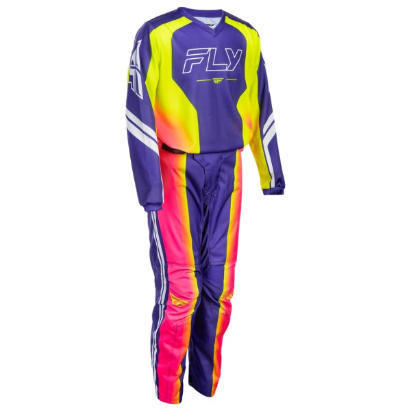 Fly Racing - F-16 Raze Jersey, Pant Combo (Youth) - alternate view