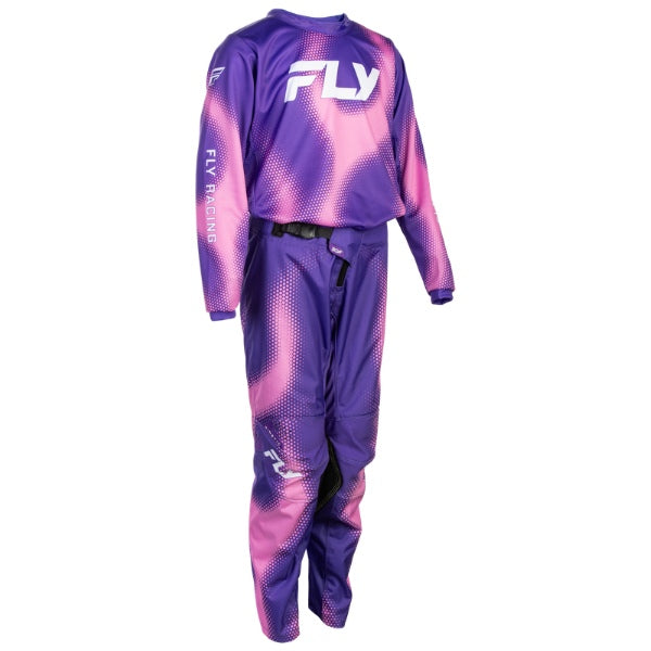 Fly Racing - Kinetic Torch Jersey, Pant Combo (Youth) - alternate view