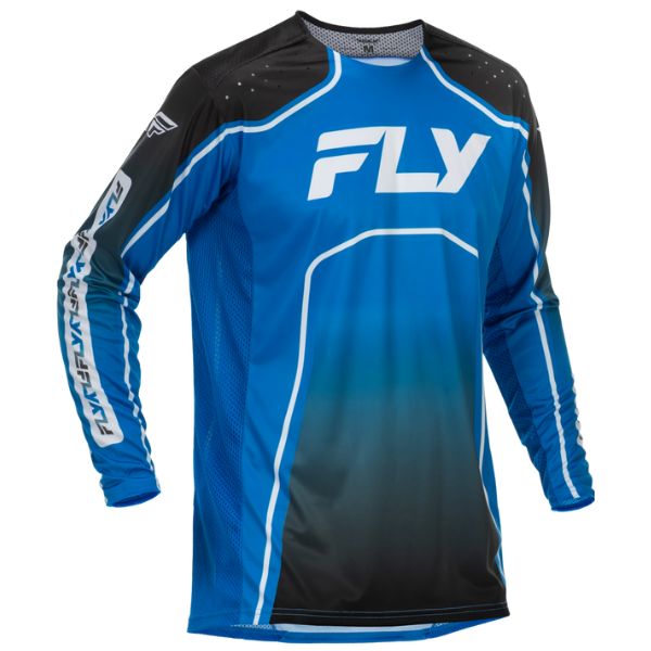Product image of Fly Racing - Rayce Jersey (MTB) SKU:379-050L | Sizes: SM–XL | Designed for Mountain Bike, BMX and E-Bike riders | Available at BTO Sports