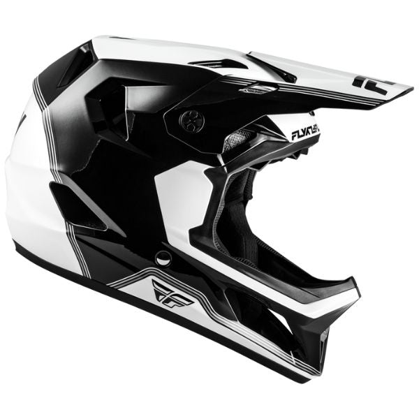 Product image of Fly Racing - Rayce Repeat Helmet (MTB) SKU:73-3620S | Sizes: SM–XL | Designed for Mountain Bike, BMX and E-Bike riders | Available at BTO Sports