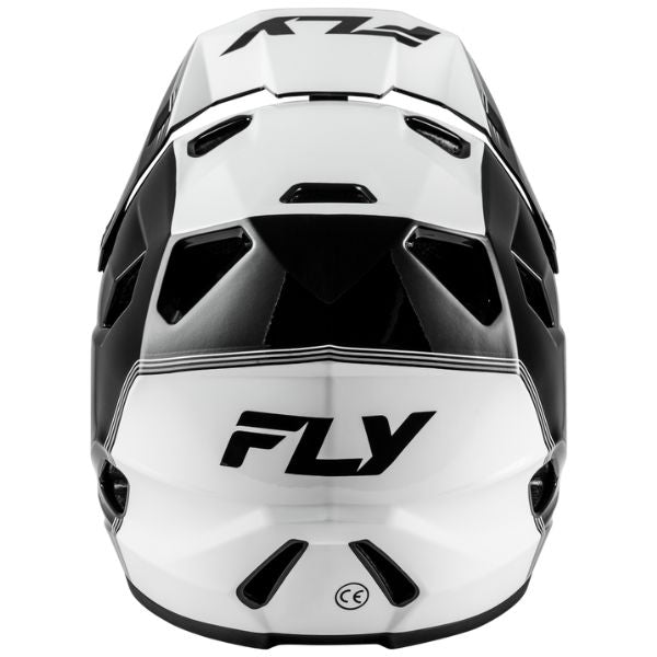 Product image of Fly Racing - Rayce Repeat Helmet (MTB) SKU:73-3620M | Sizes: SM–XL | Designed for Mountain Bike, BMX and E-Bike riders | Available at BTO Sports