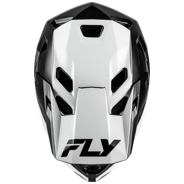 Product image of Fly Racing - Rayce Repeat Helmet (MTB) SKU:73-3620L | Sizes: SM–XL | Designed for Mountain Bike, BMX and E-Bike riders | Available at BTO Sports
