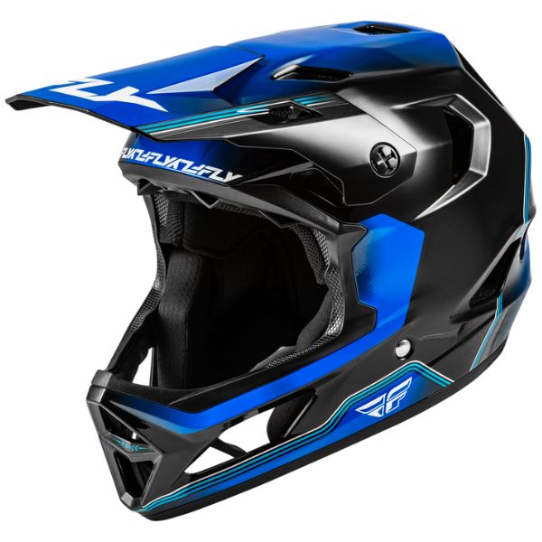 Product image of Fly Racing - Rayce Repeat Helmet (MTB) SKU:73-3620X | Sizes: SM–XL | Designed for Mountain Bike, BMX and E-Bike riders | Available at BTO Sports