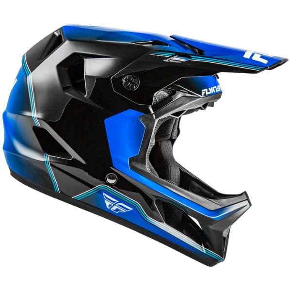 Product image of Fly Racing - Rayce Repeat Helmet (MTB) SKU:73-3621XS | Sizes: SM–XL | Designed for Mountain Bike, BMX and E-Bike riders | Available at BTO Sports