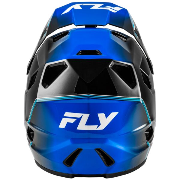 Product image of Fly Racing - Rayce Repeat Helmet (MTB) SKU:73-3621S | Sizes: SM–XL | Designed for Mountain Bike, BMX and E-Bike riders | Available at BTO Sports
