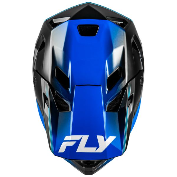 Product image of Fly Racing - Rayce Repeat Helmet (MTB) SKU:73-3621M | Sizes: SM–XL | Designed for Mountain Bike, BMX and E-Bike riders | Available at BTO Sports
