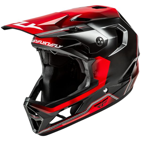 Product image of Fly Racing - Rayce Repeat Helmet (MTB) SKU:73-3621L | Sizes: SM–XL | Designed for Mountain Bike, BMX and E-Bike riders | Available at BTO Sports