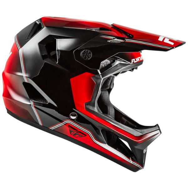 Product image of Fly Racing - Rayce Repeat Helmet (MTB) SKU:73-3621X | Sizes: SM–XL | Designed for Mountain Bike, BMX and E-Bike riders | Available at BTO Sports