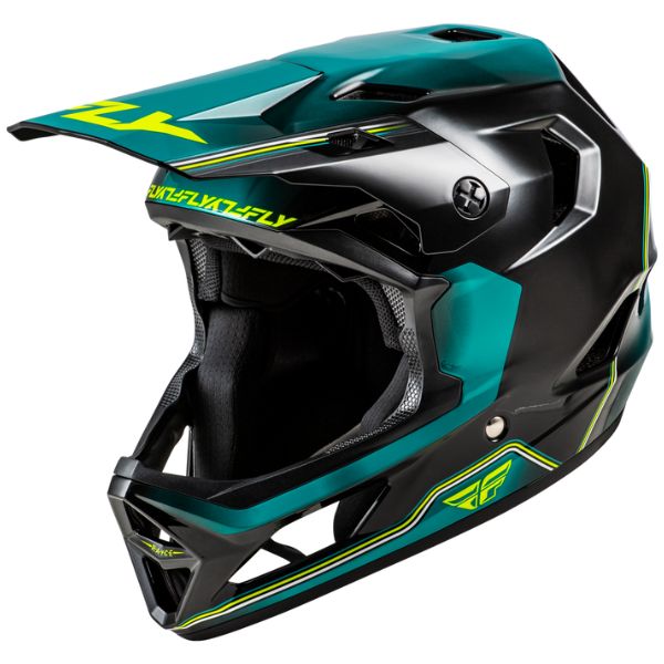 Product image of Fly Racing - Rayce Repeat Helmet (MTB) SKU:73-3622M | Sizes: SM–XL | Designed for Mountain Bike, BMX and E-Bike riders | Available at BTO Sports