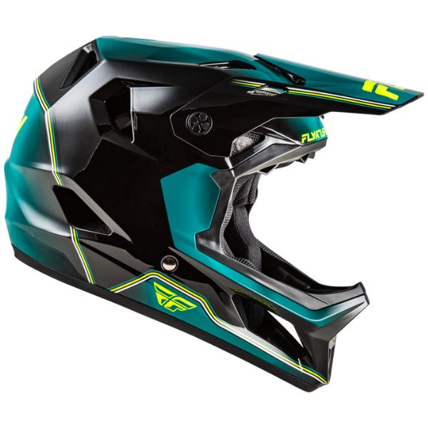 Product image of Fly Racing - Rayce Repeat Helmet (MTB) SKU:73-3622L | Sizes: SM–XL | Designed for Mountain Bike, BMX and E-Bike riders | Available at BTO Sports