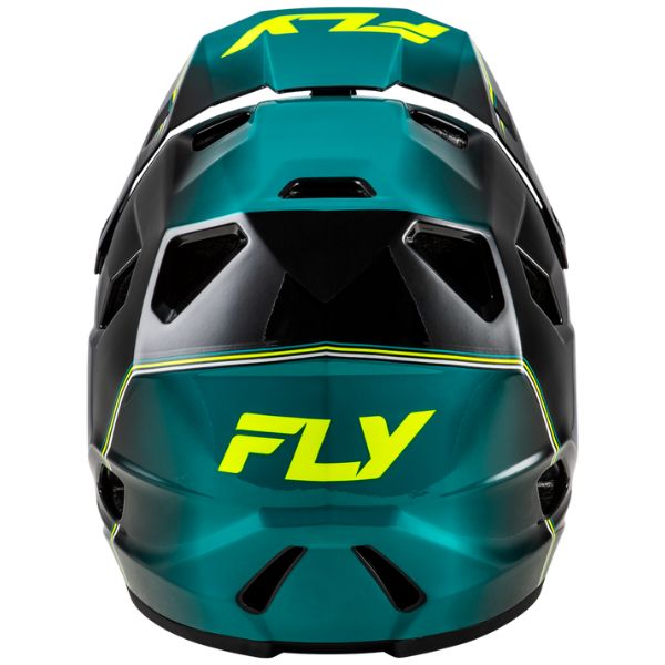Product image of Fly Racing - Rayce Repeat Helmet (MTB) SKU:73-3622X | Sizes: SM–XL | Designed for Mountain Bike, BMX and E-Bike riders | Available at BTO Sports