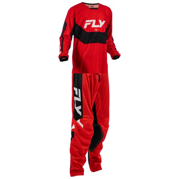 Fly Racing - Kinetic Mesh Jersey, Pant Combo (Youth) - alternate view