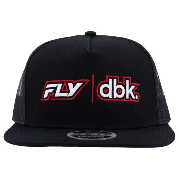 Fly Racing - DBK Hat riding gear in Black alternate product view 2 sku 325-00081